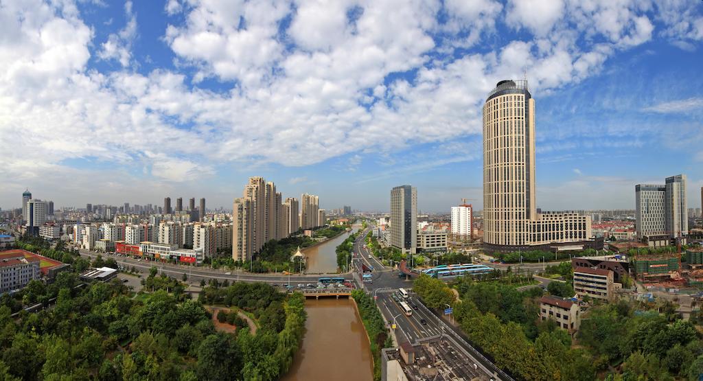 Howard Johnson Kaina Plaza Changzhou ฉางโจว ภายนอก รูปภาพ