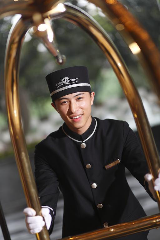 Howard Johnson Kaina Plaza Changzhou ฉางโจว ภายนอก รูปภาพ
