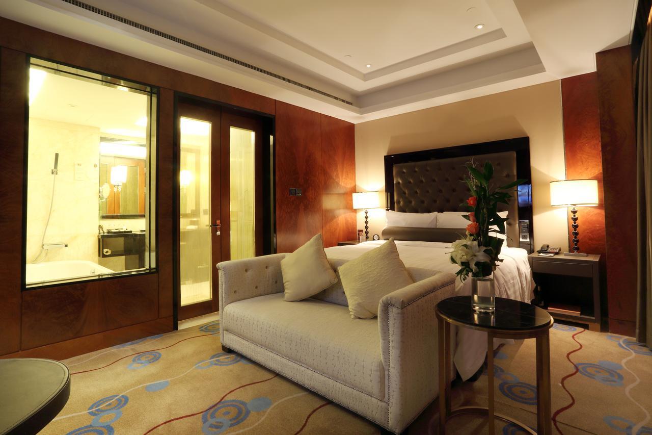 Howard Johnson Kaina Plaza Changzhou ฉางโจว ภายนอก รูปภาพ