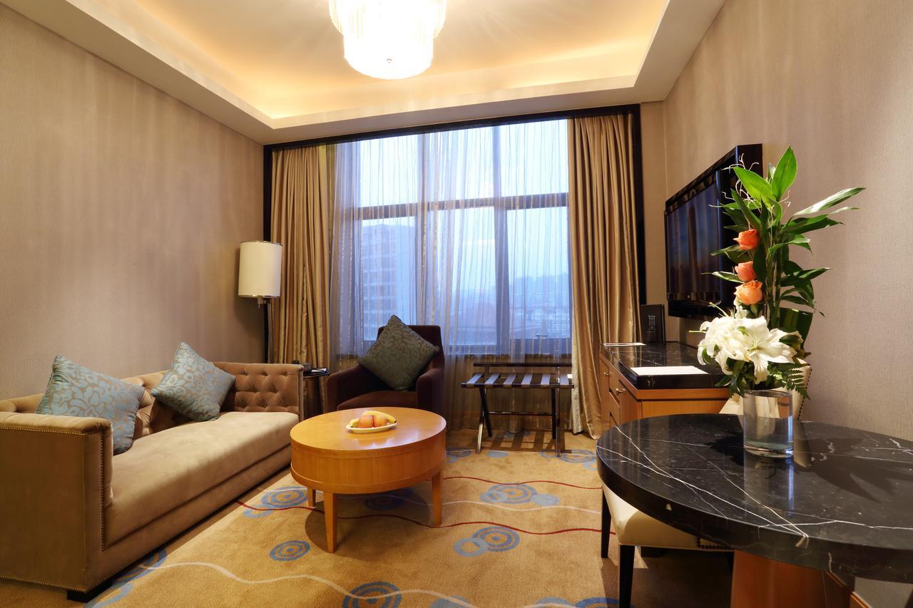 Howard Johnson Kaina Plaza Changzhou ฉางโจว ภายนอก รูปภาพ