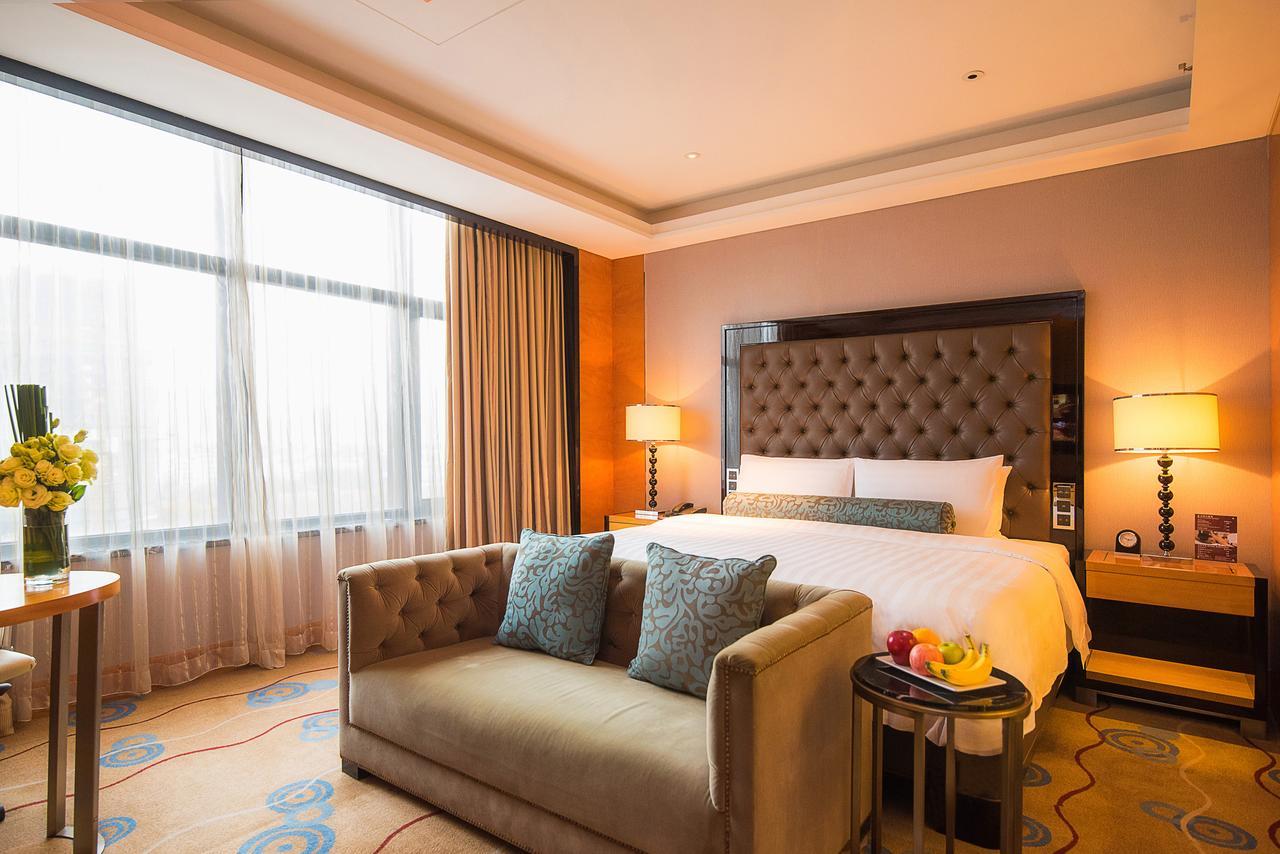 Howard Johnson Kaina Plaza Changzhou ฉางโจว ภายนอก รูปภาพ