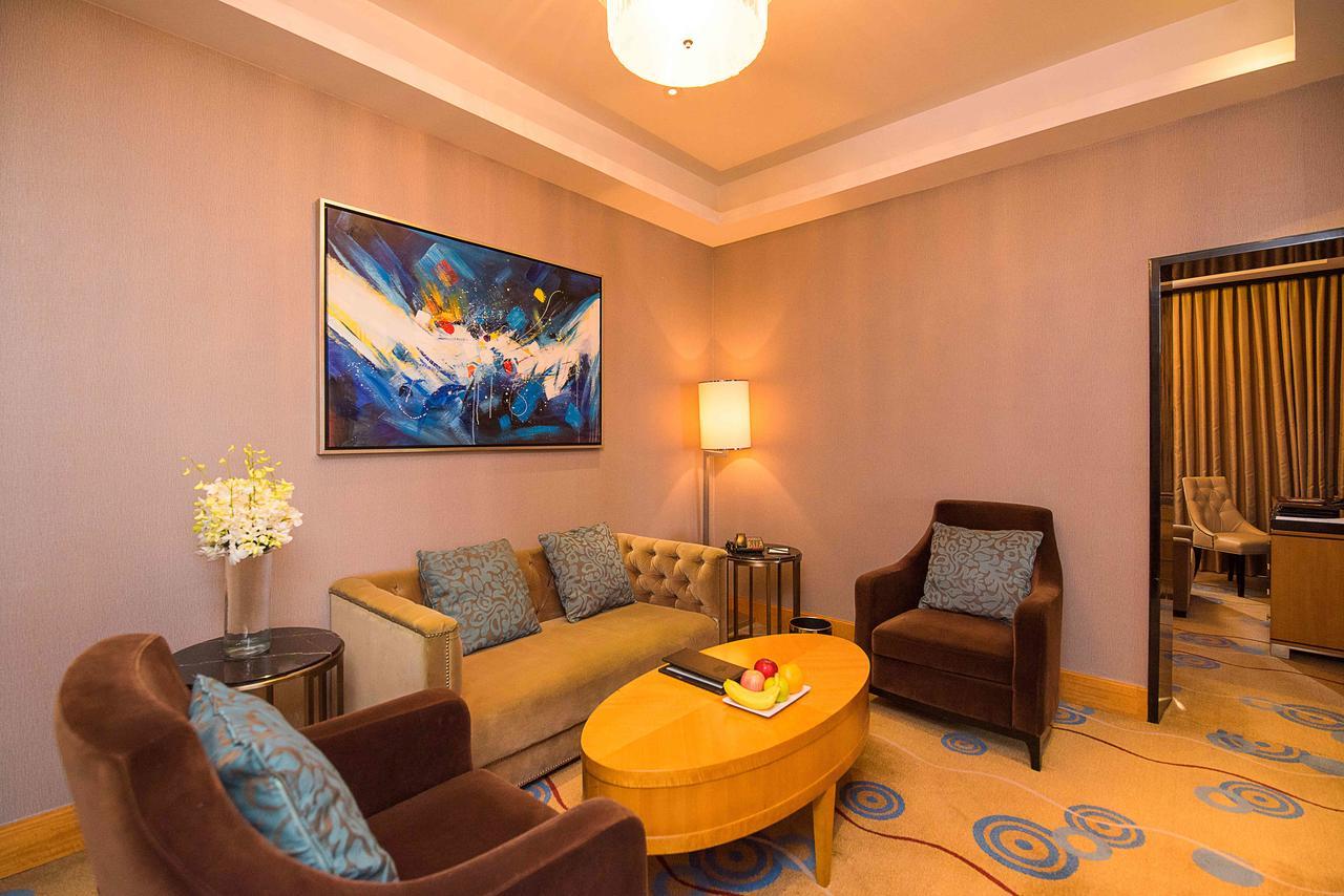 Howard Johnson Kaina Plaza Changzhou ฉางโจว ภายนอก รูปภาพ