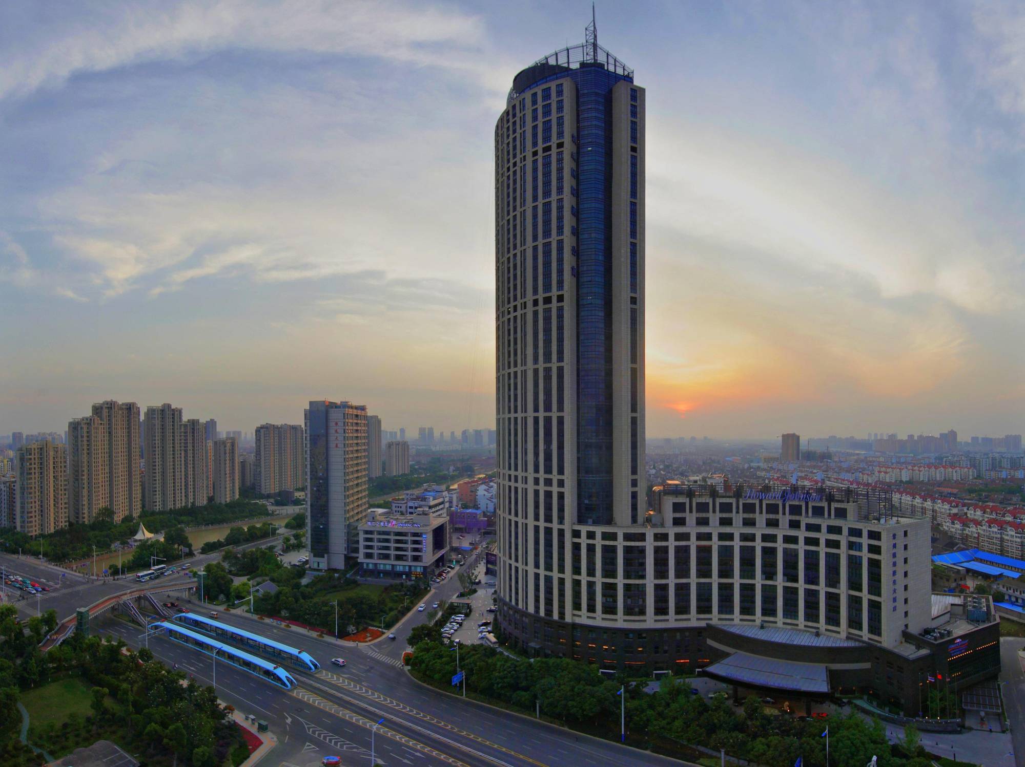 Howard Johnson Kaina Plaza Changzhou ฉางโจว ภายนอก รูปภาพ