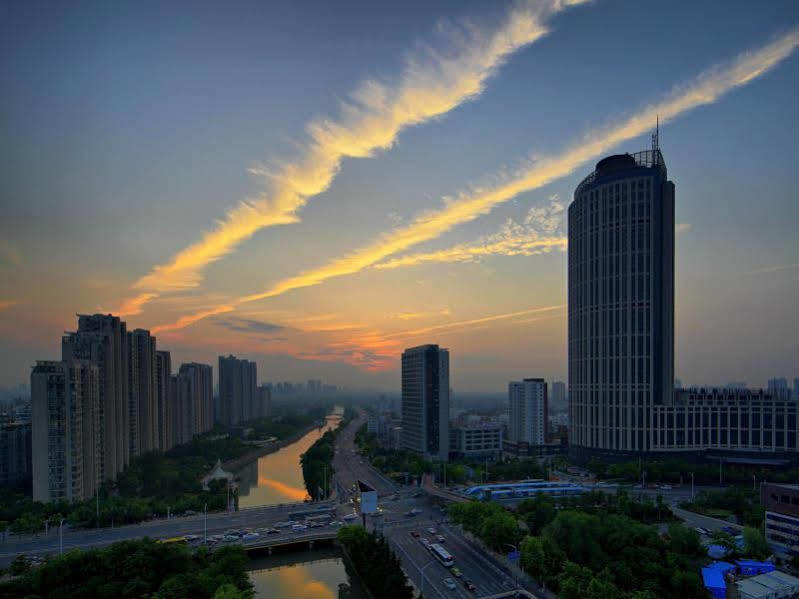 Howard Johnson Kaina Plaza Changzhou ฉางโจว ภายนอก รูปภาพ