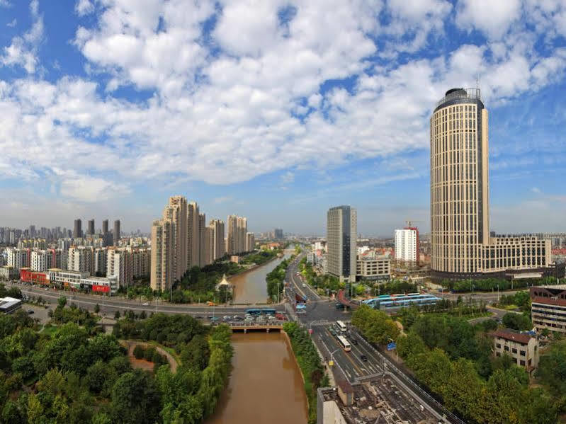 Howard Johnson Kaina Plaza Changzhou ฉางโจว ภายนอก รูปภาพ