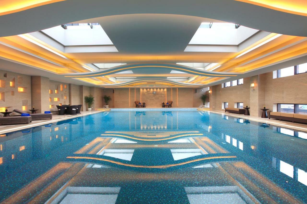 Howard Johnson Kaina Plaza Changzhou ฉางโจว ภายนอก รูปภาพ